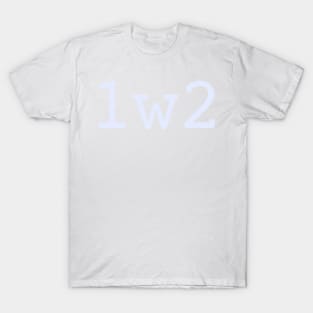 enneagram 1 wing 2 T-Shirt